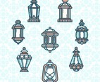 Cute Lantern of Ramadan Icon
