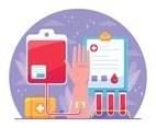 Blood Donor  Day Illustration