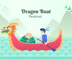 Dragon Boat Chinese Festival