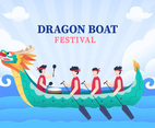 Dragon Boat Performance Chinese Festival