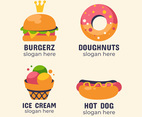 Fast Food Logo Collection