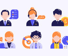 Business People Icon Set