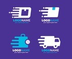 Delivery Service Logo Design Collection