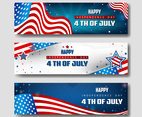 4th Of July Banner Set