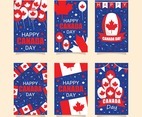 Canada Day Greeting Card Collection