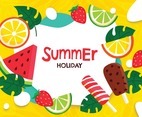 Summer Food Element Background