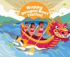 Dragon Boat Festival Wave