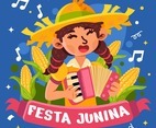 Women of Festa Junina