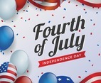 Celebrate Fourth of July USA Independence Day