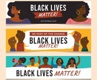 Black Lives Matter Campaign Banner