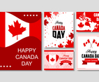 Canada Day Card Collection