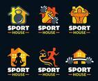 Home Sport Logos Set