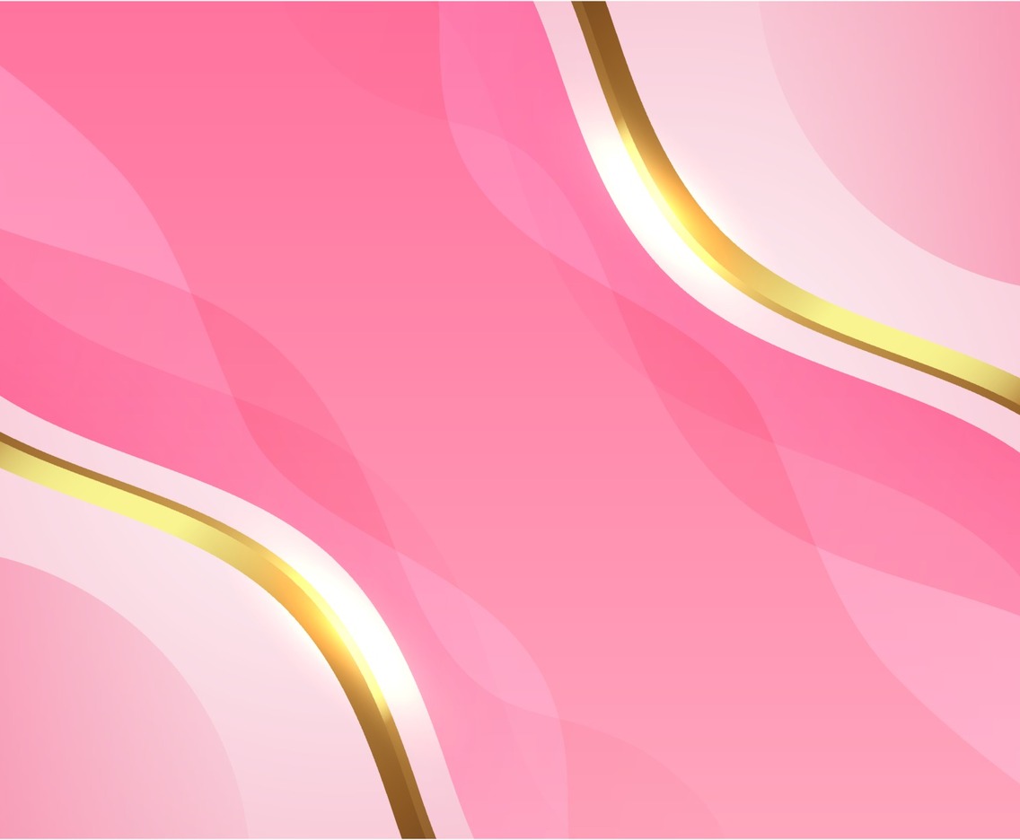 Pink and Gold Gradient Background