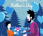 Happy Father's Day Background Concept