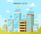 Smart City Technology Concept