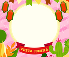 Celebration Background for Festa Junina