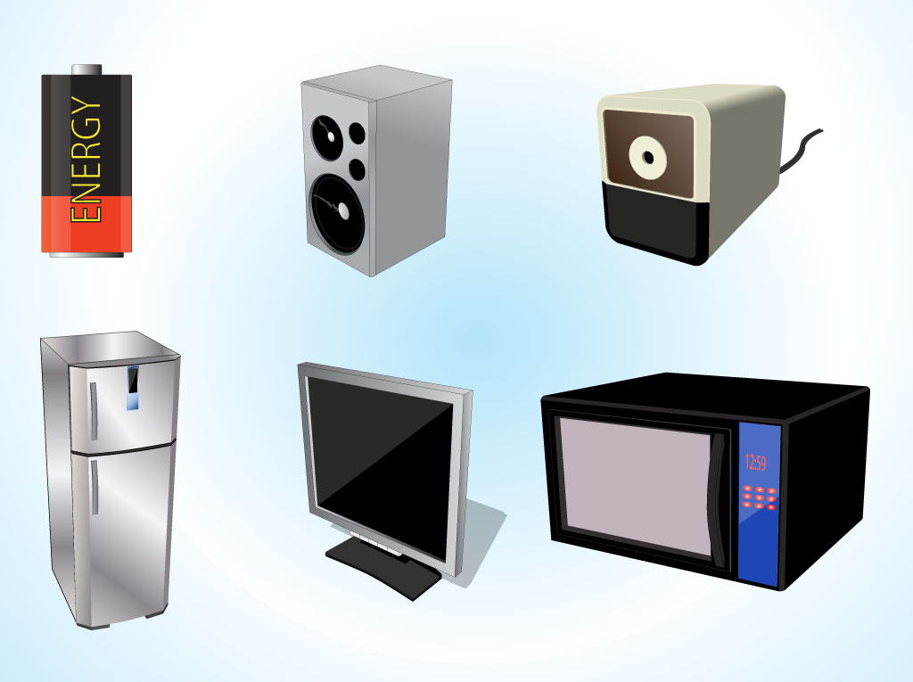 home electronic items