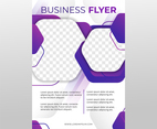 Purple Business Flyer