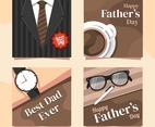 Cool Brown Father's Day Card