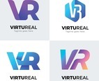 Virtual Reality Logo Concept