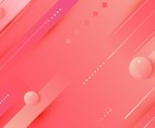 Pink Diagonal Abstract Background
