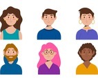 Flat People Avatar Collection
