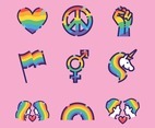 LGBTQ Pride Icon Collection