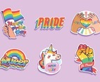 LGBTQ Pride Stickers Collection