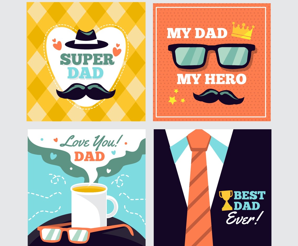 Father's Day Greeting Card Collection
