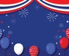 Celebrate 4th of July Background
