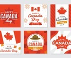 Happy Canada Day Greeting Cards