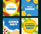Summer Vibe Card Set