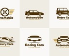 Car or automotive logo collection