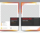 Abstract Shapes Brochure Template