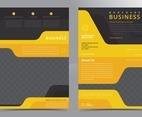 Modern Yellow Brochure Template