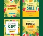 Summer Sale Social Media Post Template