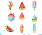 Fresh and Fruity Summer Food Icon