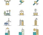 Smart City Icon Collection