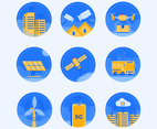 Smart City Icon Set