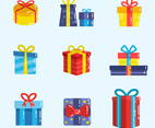 Gift Box Icon Collection