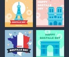 Bastille Day Card Pack