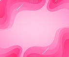Wave Pink Background