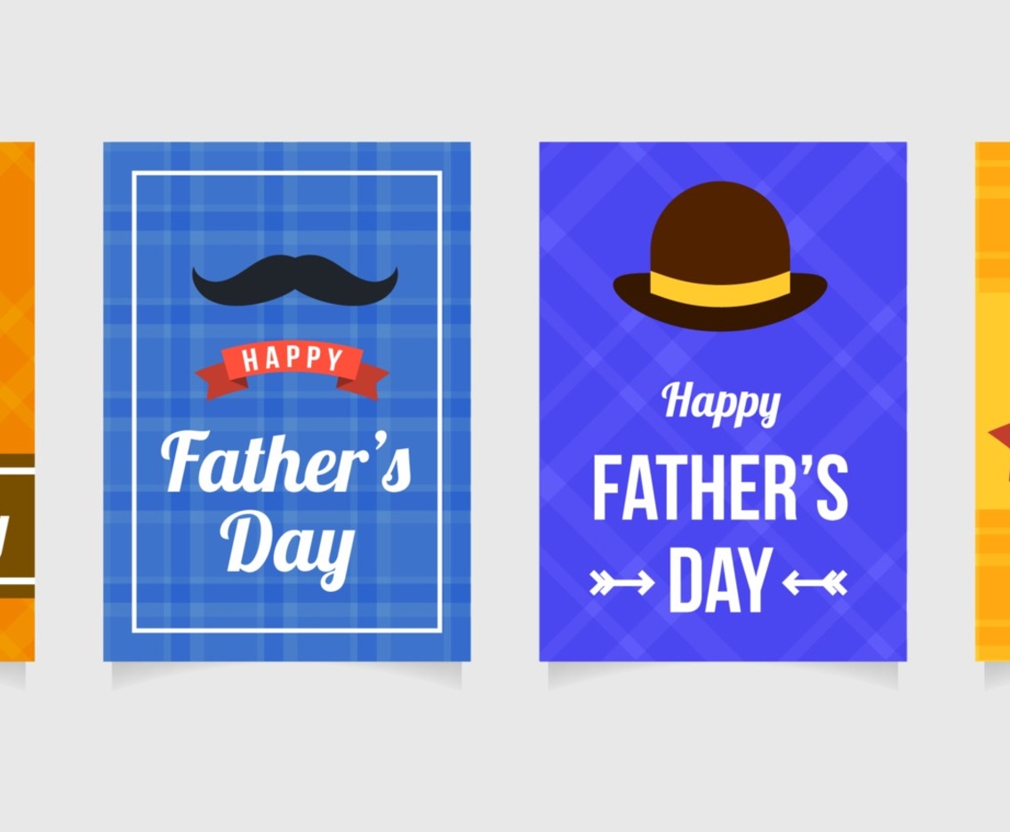 Father's Day Festivity Card Collection