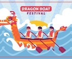 Dragon Boat Festival Concept