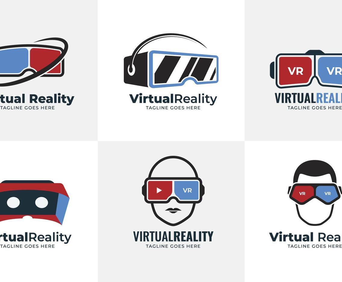 Virtual Reality Logo Collection