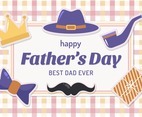 Fathers day background