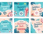 Summer Sale Social Media Template