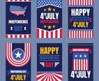 4th July Independence Day Card