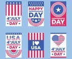 4th July Independence Day Card