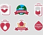 World Blood Donor Day Sticker Collection